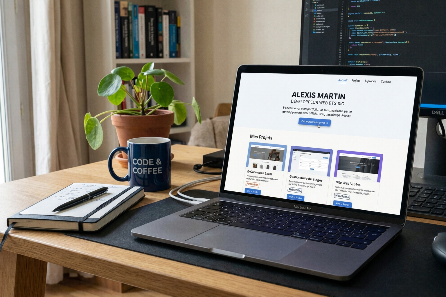 Portfolio Web — 1ère année